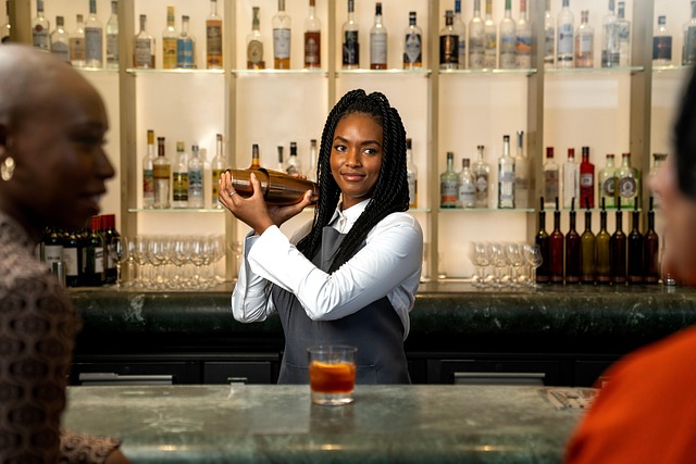 https://pixabay.com/photos/woman-bartender-cocktails-drinks-7906507/ report misconduct